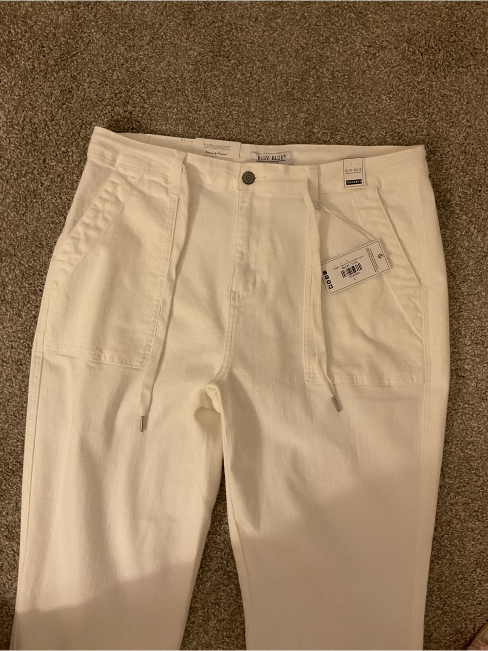 Judy Blue Bridget HIGH RISE CUFFED
DENIM JOGGERS NWT Size 15/32 - Picture 5 of 16